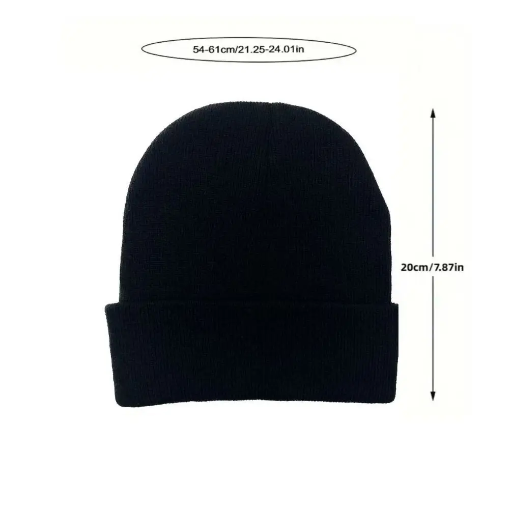 قبعة متماسكة عالية الجودة على شكل ضفدع تحافظ على الدفء لحماية الأذن قبعة محبوكة للسيدات كاجوال للنساء/الرجال