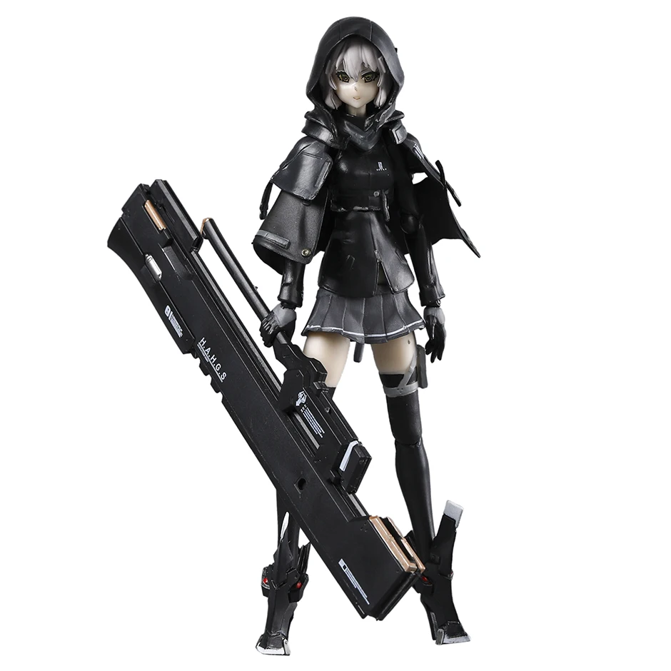 

figma 485 Heavy Weapon Type School Girl Ichi Action Figure PVC Anime Figurine Collection Model Comic Doll Toy