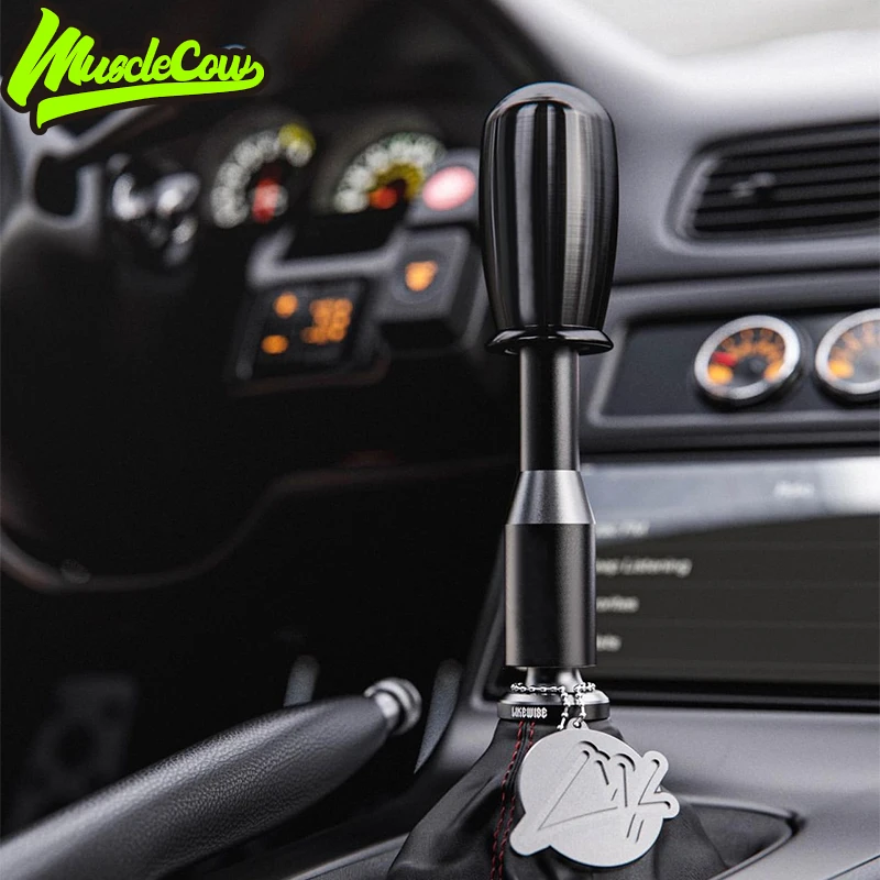 Aluminum alloy shift knob universal manual transmission metal gear head cool personality gear lever car modification accessories