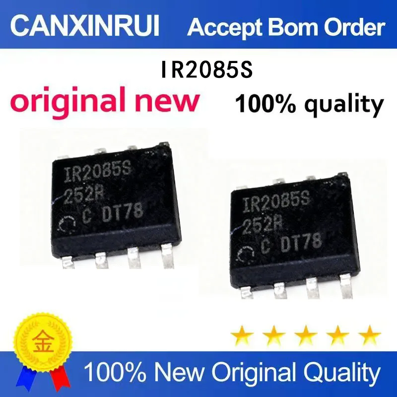 

(5-100 Pieces) Brand new original IR2085S 2085 SOP8 spot chip IC