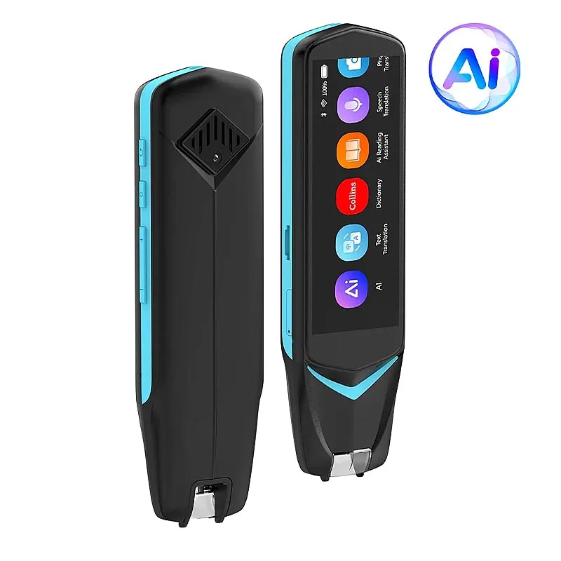 NEWYES 4 Pro Speech translation Scanner Pen Bidirectional Language Translation 112 languages Smart Voice Scan Translator Pen
