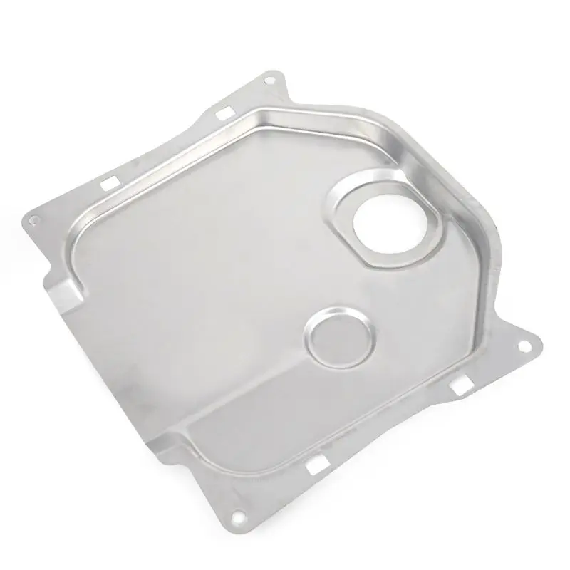 AU33-For Honda Ruckus Zoomer GY6 AF58 NPS50 Hunter Scooter Fuel Tank Cover Stainless Steel Motorcycle Modified Part