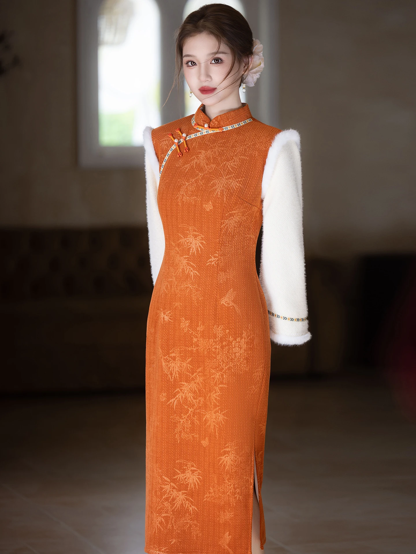 orange-long-sve-young-sle-femmes-nouvelle-version-chinoise-2026-haut-de-gamme-ele-usage-quotidien-fibre-de-polyester-chaleur