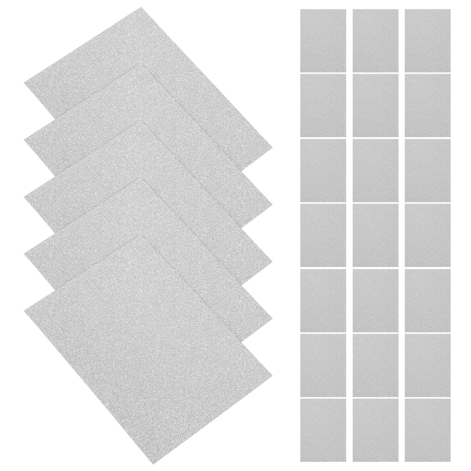 

50 Pcs Film Protection Bag 61x91mm Double Layer Baseball Trading Sports Card Holder Card Sleeves Storage Box