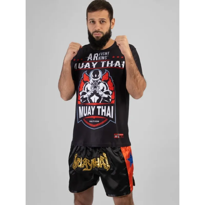 موديل جديد لعام 2026، طباعة ثلاثية الأبعاد، رياضات مسابقة الملاكمة، قتال غير منتظم، الملاكمة التايلاندية، قفص مثمن للتدريب بأكمام قصيرة..