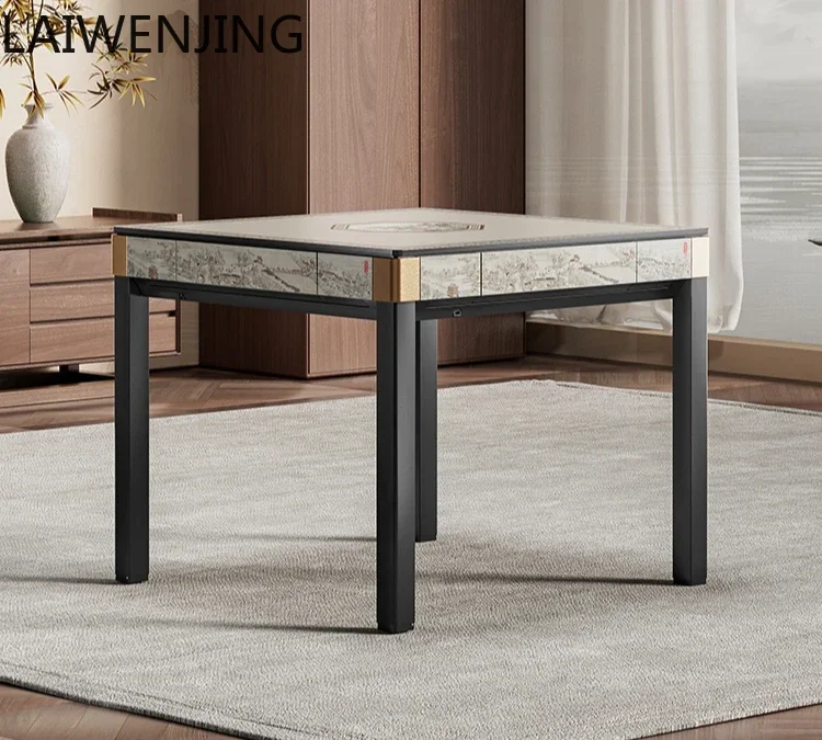 

MJY dining table mahjong machine automatic dual-purpose mahjong table