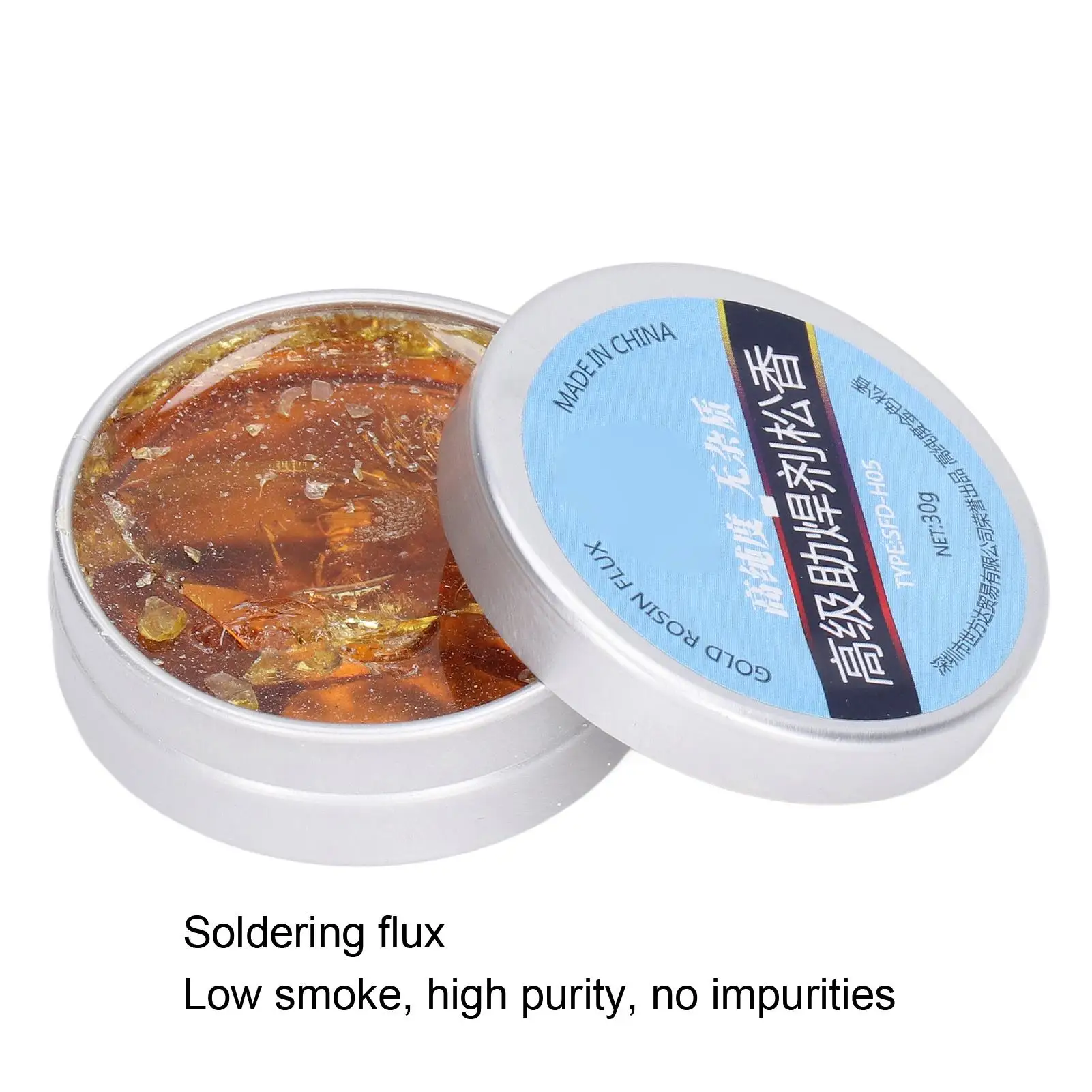 High Purity 30g SFD H05 Soldering Paste for Mobile Phone Computer Repair Manufacturing