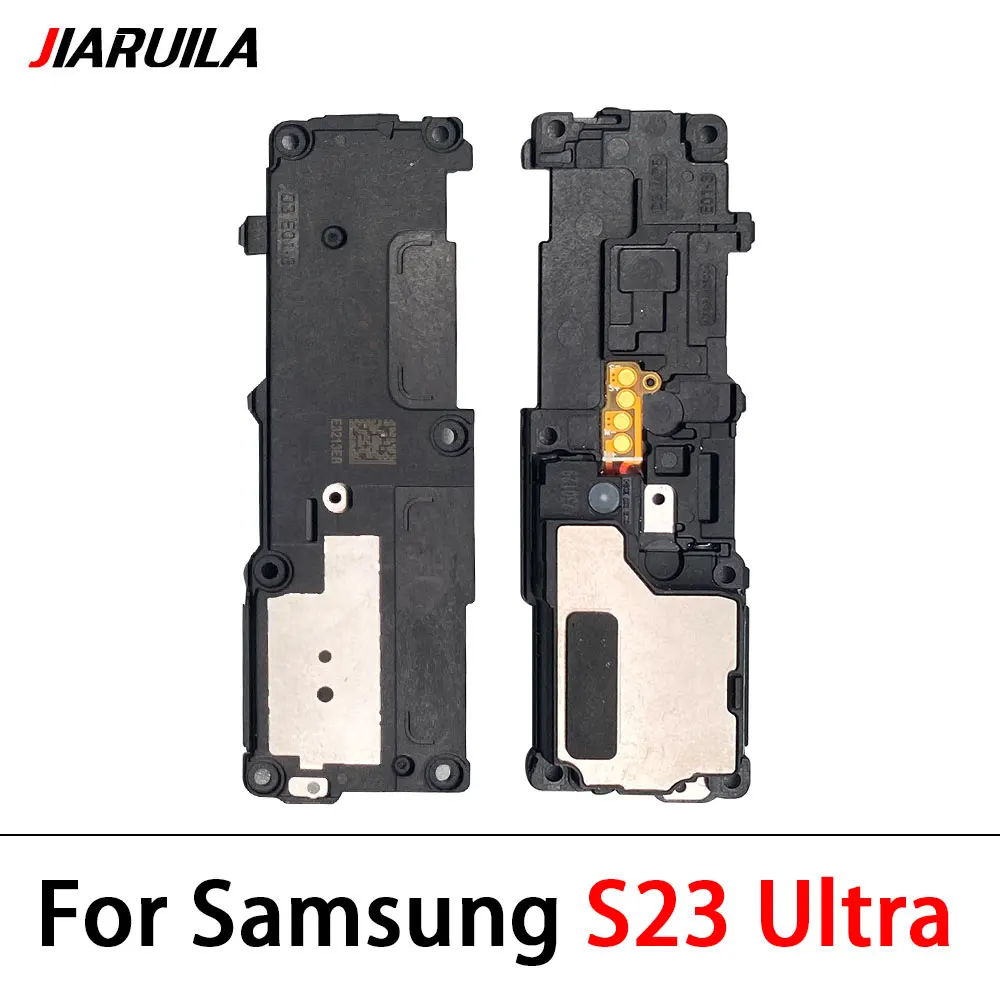 Loudspeaker Buzzer Ringer For Samsung S23 Plus Ultra Loud Speaker Flex Cable Replacement Accessories Parts