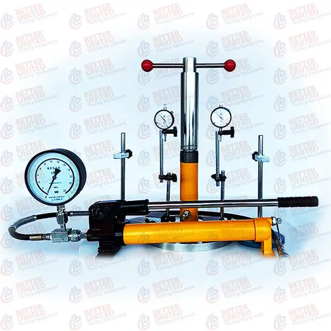 K30 K60 plate load meter geotechnical testing load factor measuring instrument No reviews yet 4 sold