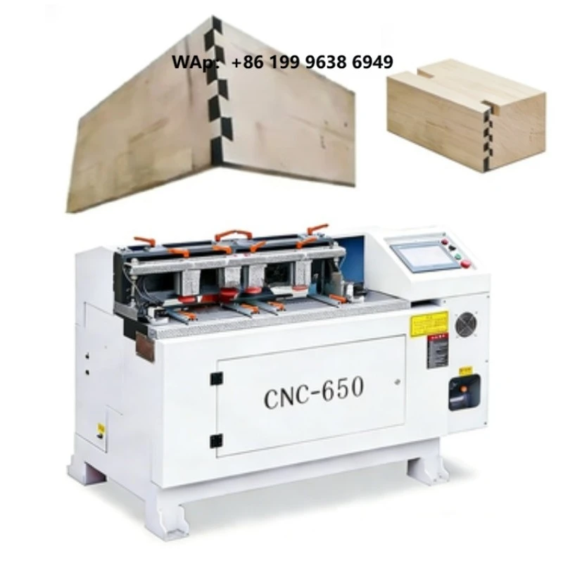 Automatic Woodworking CNC Dovetail Tenon Machine for Cabinet Drawers