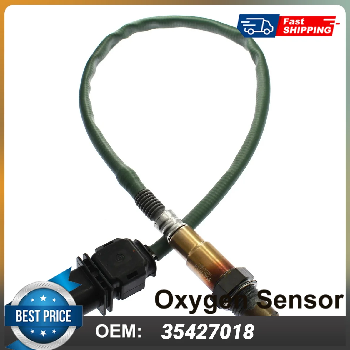 Oxygen Sensor 35427018 For VW Polo 1999-2009, Lupo 1998-2005 1390CC 55KW 1.4 16V Petrol Hatch Car Accessories Auto Parts