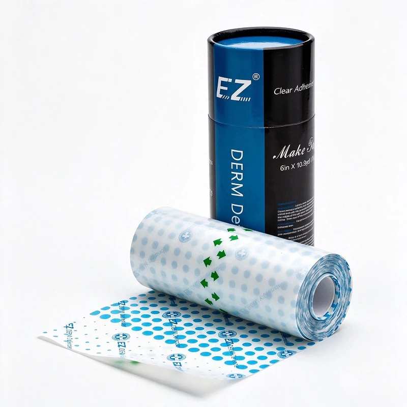 EZ Premium / Regular Derm Defender Tattoo Protective Film Clear Adhesive Tattoo Aftercare Shield