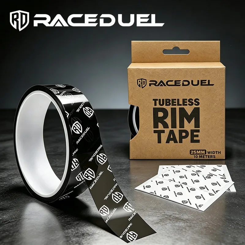 Лента для бескамерных велосипедных дисков RACEDUEL 17/19/21/23/25/27/30/32/35 мм, высококачественная уплотняющая лента для дисков MTB и шоссейных велосипедов, для вакуумных шин