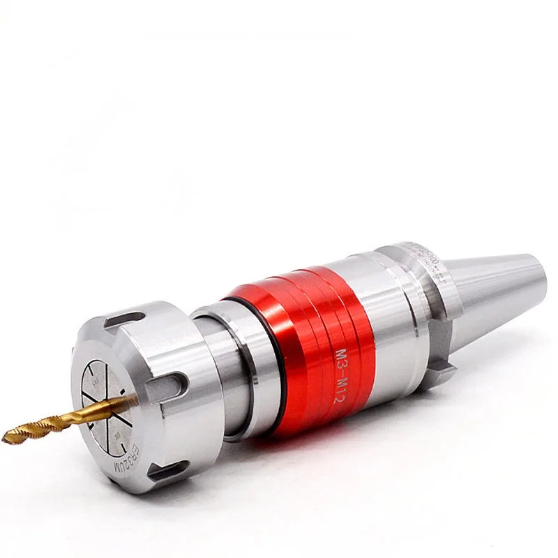For Tapping Tool Holder BT30/BT40/BT50 Tapping Tool Holder Bidirectional Telescopic 6mm Float