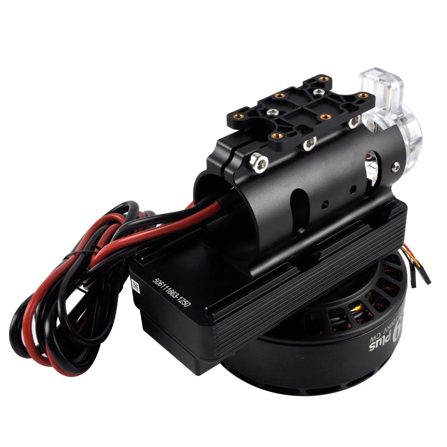 4PCS X9 Plus Brushless Motor Power System Kit 100KV 6-14S LiPo 9620 Motor 36inch 36190 Propeller for 40mm Agricultural Drone UAV