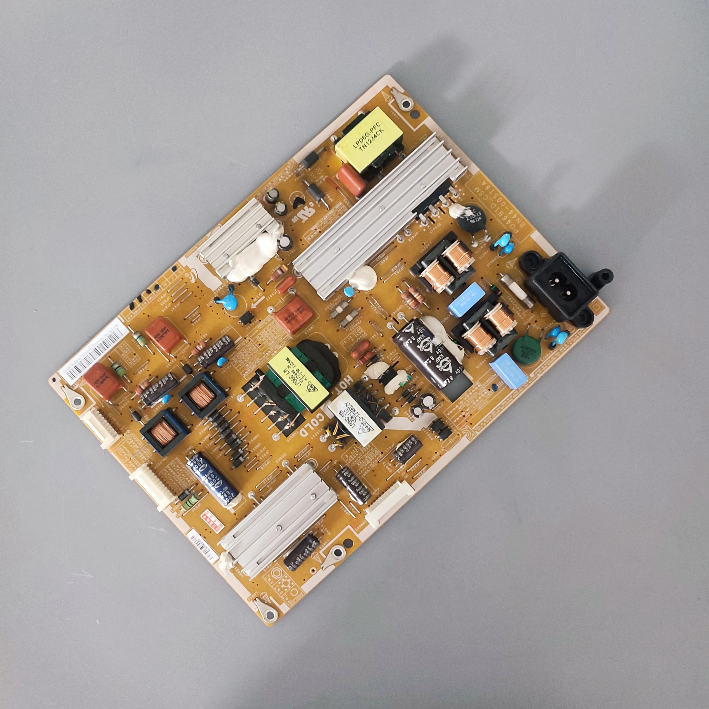 Power Supply Board BN44-00518B BN44-00518A BN44-00518E For UE37ES6300U UE37ES6100 UE40ES6100 UA40ES6200 UE46ES6100 37/40/46\