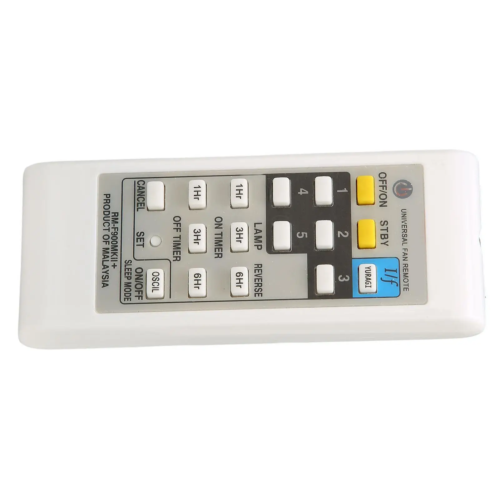 Universal Long Range Remote Control for Electric Fans - Ideal for home , Hotel & Office Use