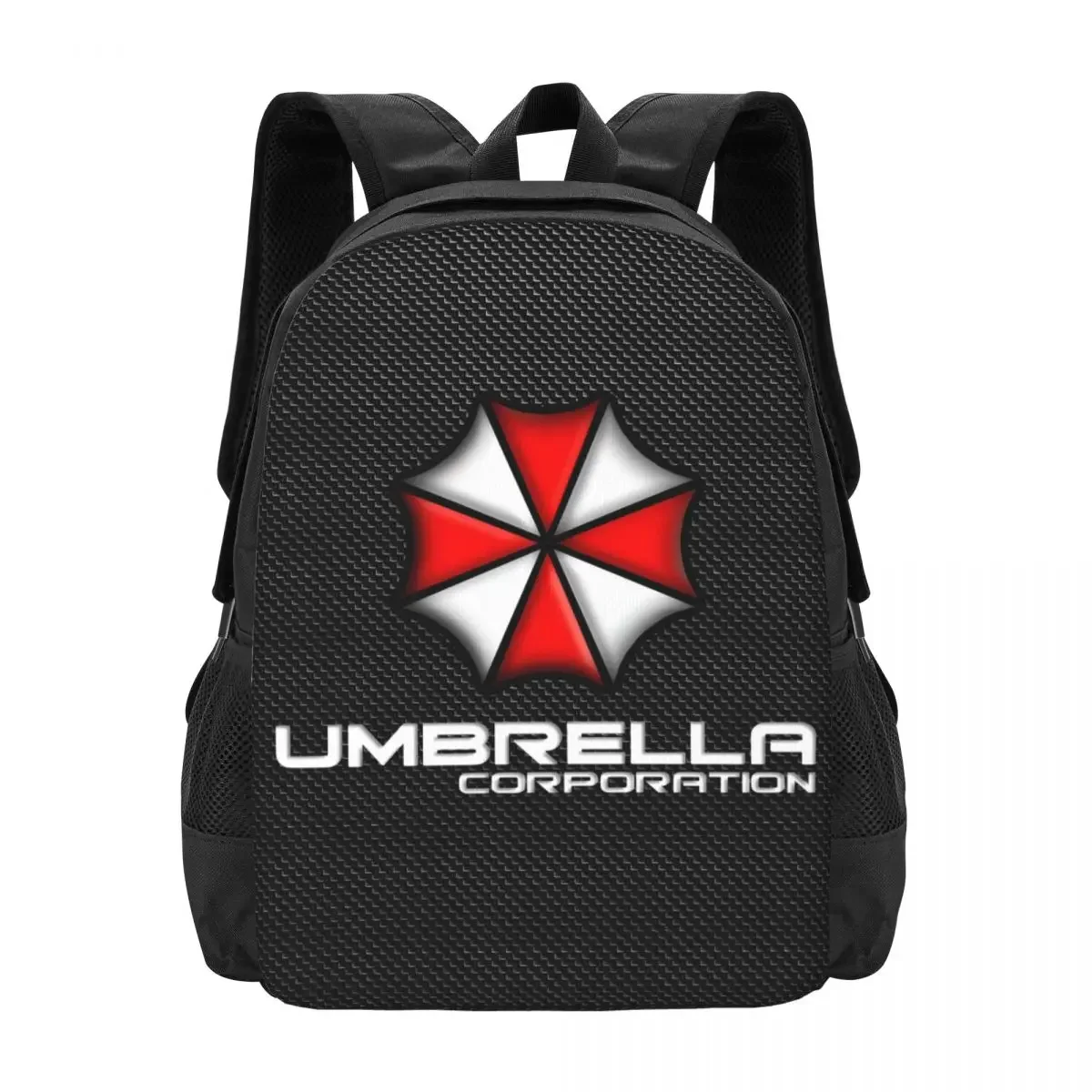 Corporation Red Umbrella Zaino da viaggio per laptop Bookbag Zaino casual Borsa per computer per scuola universitaria per donne e uomini