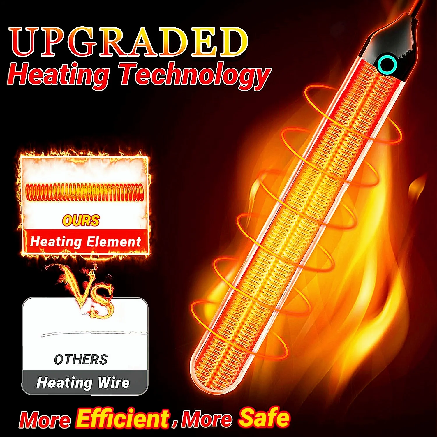 الهزاز المهبلي Merges تكنولوجيا السخان السريع مع وظائف الاحترار لدمى الجنس الموزه ومنتجات المهبل السيليكون