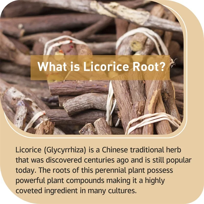 Licorice Root 900mg - Supports Digestive Health, Antioxidant - Non-GMO, Gluten-Free