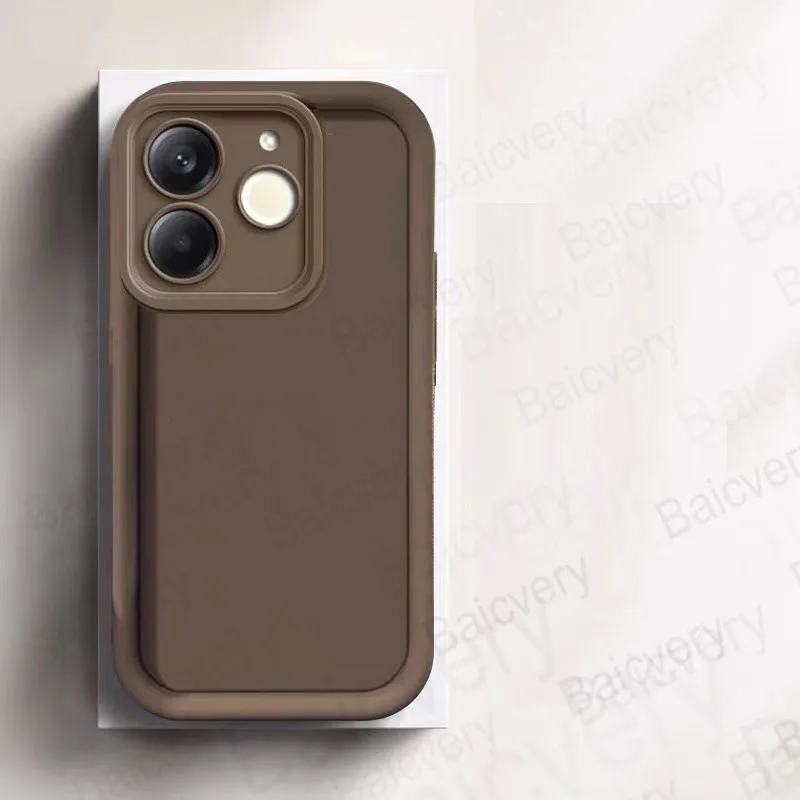 เคสกันกระแทกแบบด้านสำหรับ OPPO Realme 15T 5G