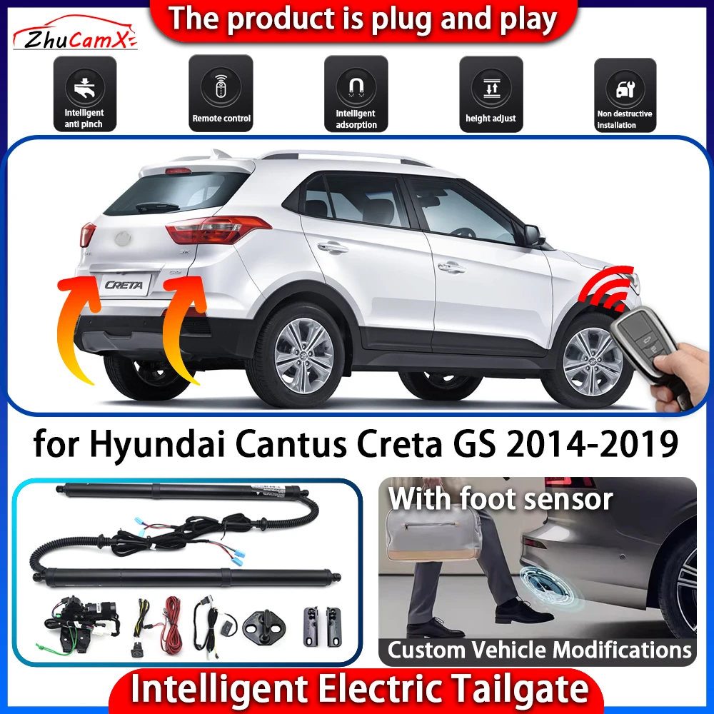 

Smart Powered Tailgate System for Hyundai Cantus Creta GS 2014-2019 Automatic Intelligent Electric Trunk Lift Control Kit
