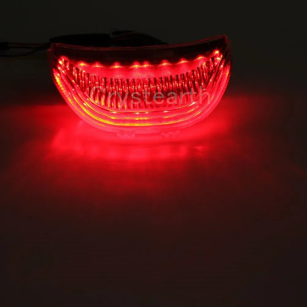 For Honda CBR600RR 2003 2004 2005 2006 CBR1000RR 2004 2005 2006 2007 Rear Tail Light Brake Turn Signals Integrated LED Light