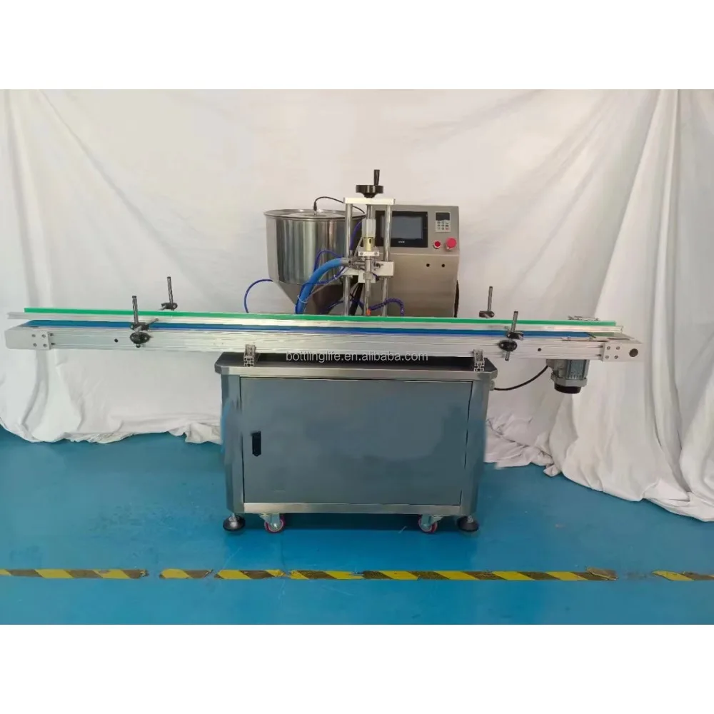 SHS-BF40 Semi-automatic Liquid Filling Machine Manual Liquid Filling Machine Perfume Small Bottle Filling Machine