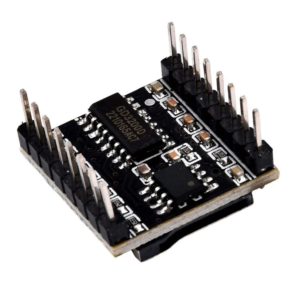 Mini-YX5200 MP3 Player Module Supporting TF Card U Disk Mini MP3 Player Audio Voice Module Board For Arduino DF Play