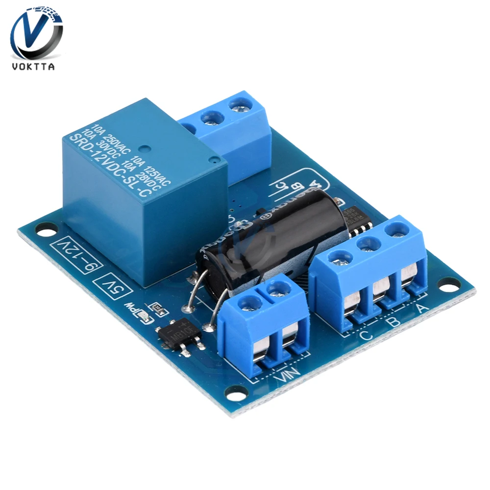 DC12V Automatic Water Level Controller Relay Switch Module Liquid Sensor Switch Solenoid Valve Motor Pump Control Relay Board