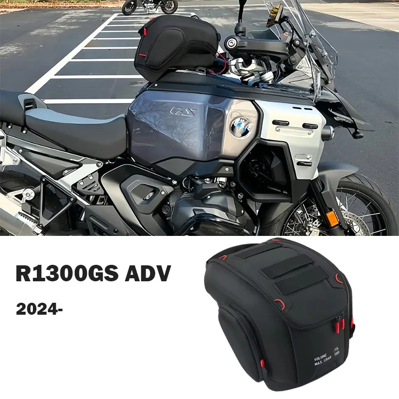 

New For BMW R1300GS ADV R 1300 GS Adventure 2024 2025 Motorcycle 12L Tank Bag Luggage Waterproof Tool storage bag