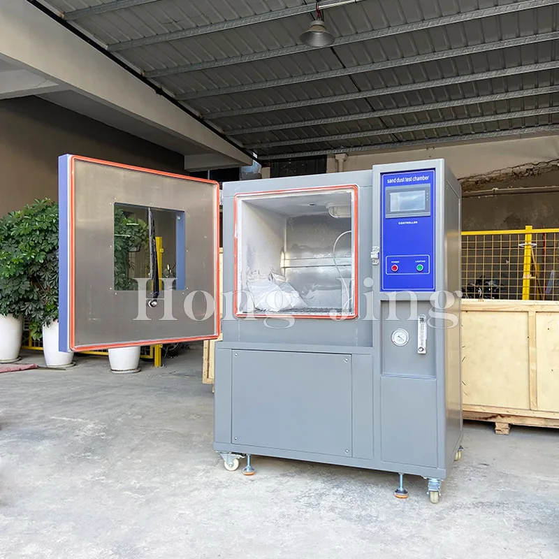 Simulated Sandstorm Tester Vacuum Dust Tester Ipx56 Sand And Dust Test Box Auto Parts Dust Simulation Dust Test Machine