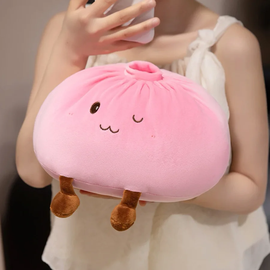 Cute Dumpling Plush Pillow Fun - đánh giá và giá Kids Toys Dumplings