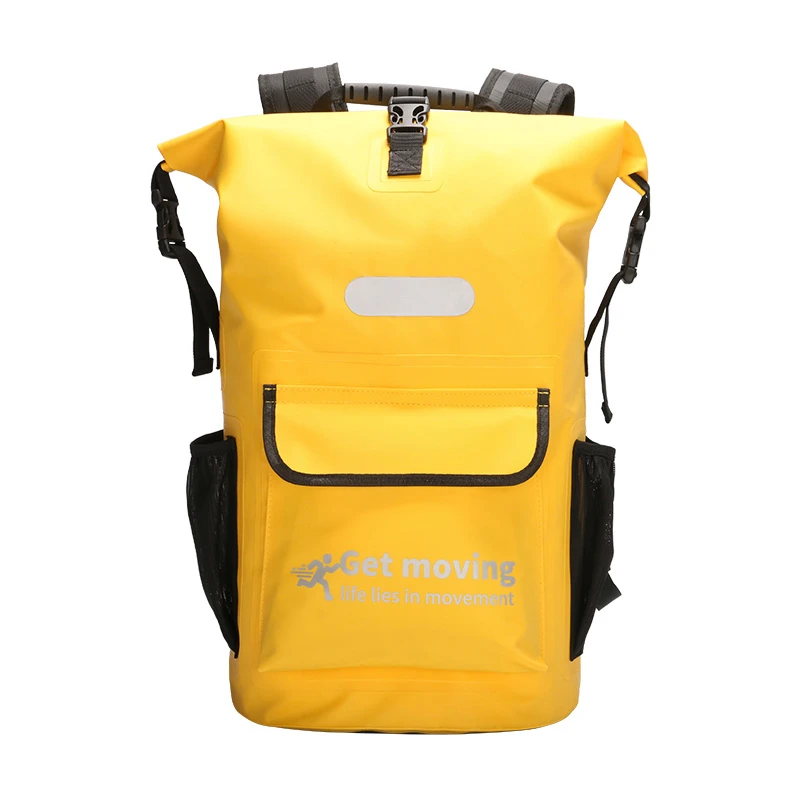 25L Waterproof Dry Bag Swimming Backpack Rucksack Pack Water Floating Sack Sport Canoe Kayaking Rafting Boating River Trekking