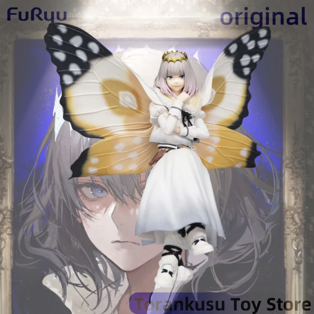 

Furyu Fate/Grand Order Anime Pretender Oberon Noodle Stopper Figure Action Figures Model Figurine Original Figuarts Decoration