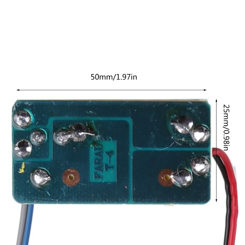 Condensador altavoz capacitancia actualizado R91A, Subwoofer puros, distribución frecuencia para DIY