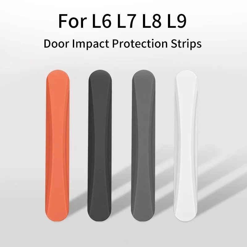 

For LiXiang L6 L7 L8 L9 Door Bumper Stickers Hidden Silicone Scratch Protection Strip Accessory