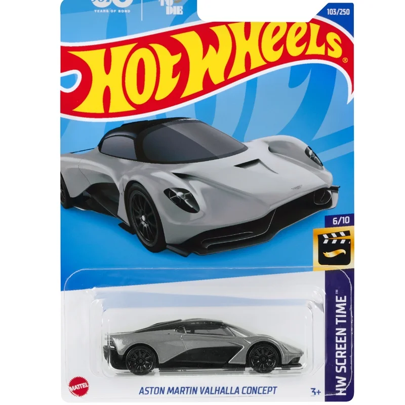 

2022-103 Hot Wheels Cars ASTON MARTIN VALHALLA CONCEPT 1/64 Металлическая литая модель Коллекция игрушечных транспортных средств