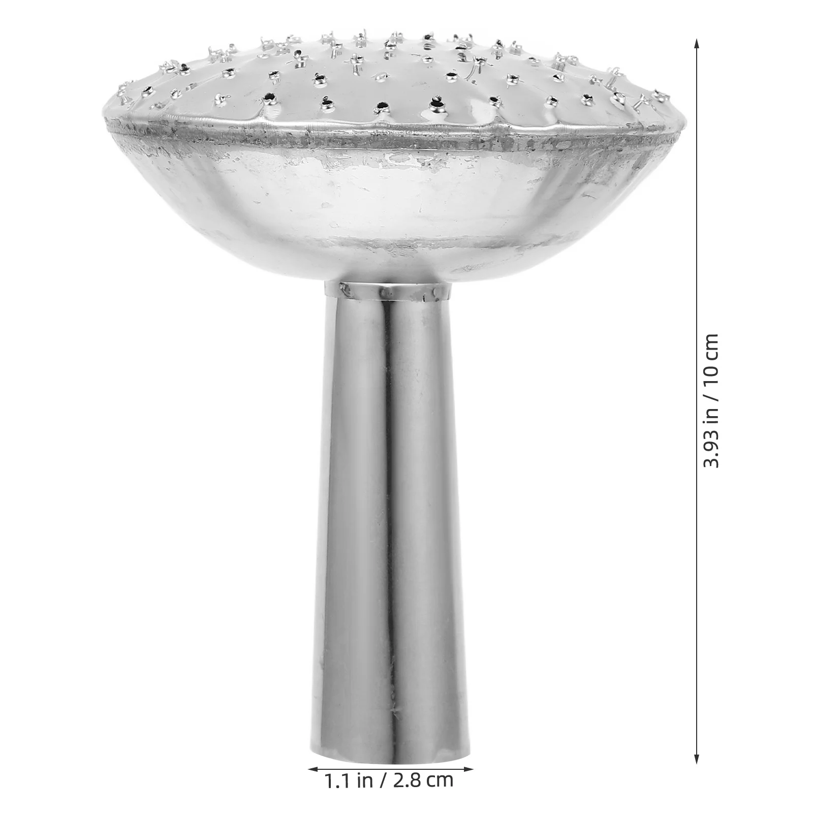 Buse en acier inoxydable pour arrosoir, remplacement de motif de pulvérisation Fine, accessoire de tuyau d'arrosage pour plantes d'intérieur et d'extérieur