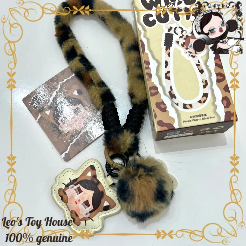 سلسلة POPMART CRYBABY Leopard - مراجعة Phone Accessories From China وسعره