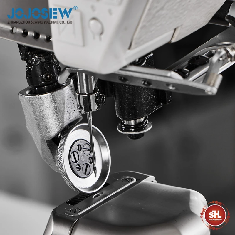 Jojosew JS-S6 S6 S62 single and double needle roller machine Touch computer roller car Shoes leather sewing