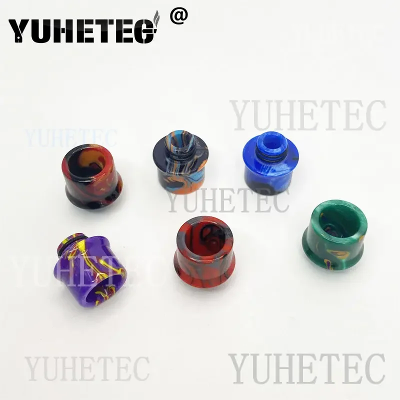 1Pc/10Pcs Drip Tip 510 Mtl Resin Connector Tips Cover RDA RTA RDTA Machine Electronic Accessories