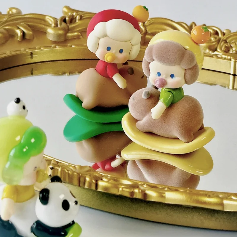 

Authentic Spot Goods Rocker Mysterious Box Hand Fashion Toys Different Tabletop Decoration Cute Doll Girls Collect Exquisite Gif