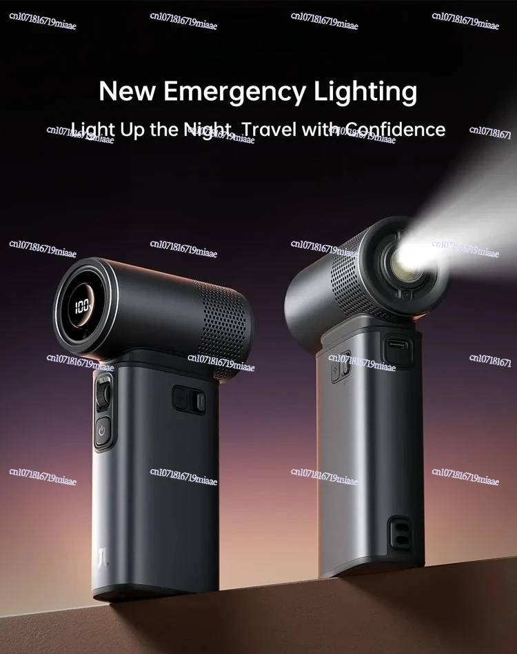 مدفع رياح صغير فائق السرعة موفر للطاقة ومروحة صغيرة محمولة بمنفذ USB