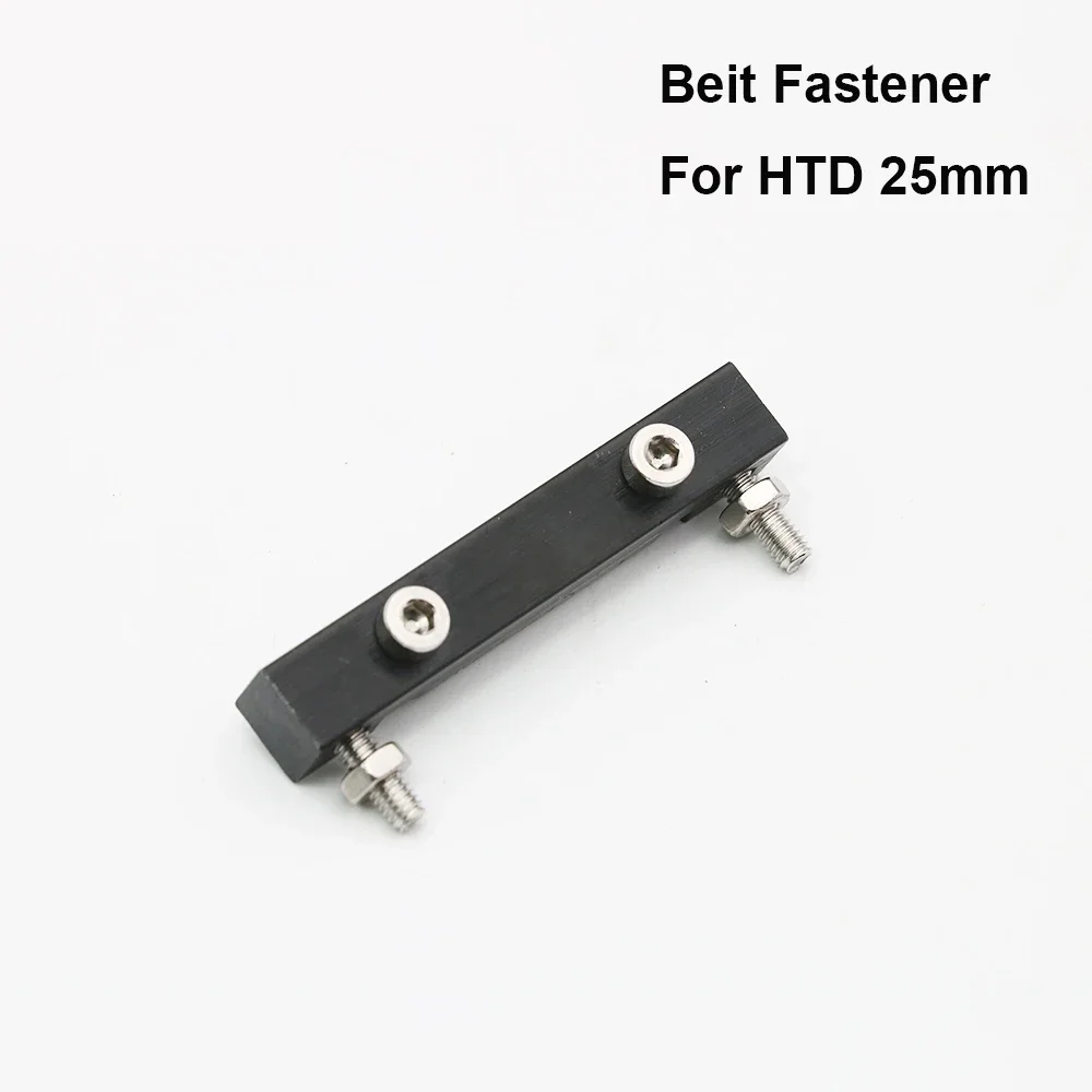 E-series Belt Fastener For Width 25mm Open-Ended Timing Belt Transmission For X/Y Axis Hardware Tools Machine Parts