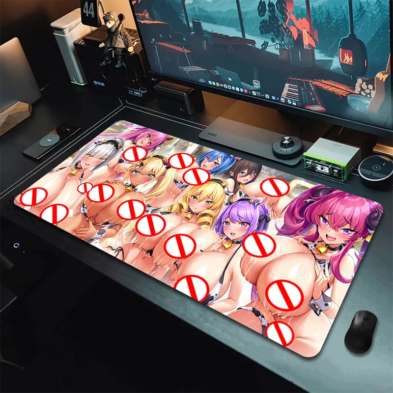 

Nude Nipple Large Mouse Pad Big Boobs Mousepad Hentai Sexy Big Boobs Mouse Mat R18 Computer Gaming Keyboard Mat NSFW Desk Mat