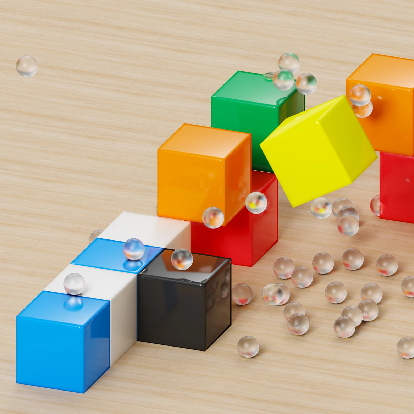 大きな1.41インチの磁気ブロック、幼児の男の子と女の子向け、3.6cmの磁気キューブ、教育玩具