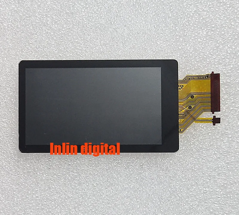 Новая запчасть для ремонта ЖК-экрана для цифровой камеры Sony ILCE-6000 A6000 ILCE-6300 A6300 со стеклом и подсветкой