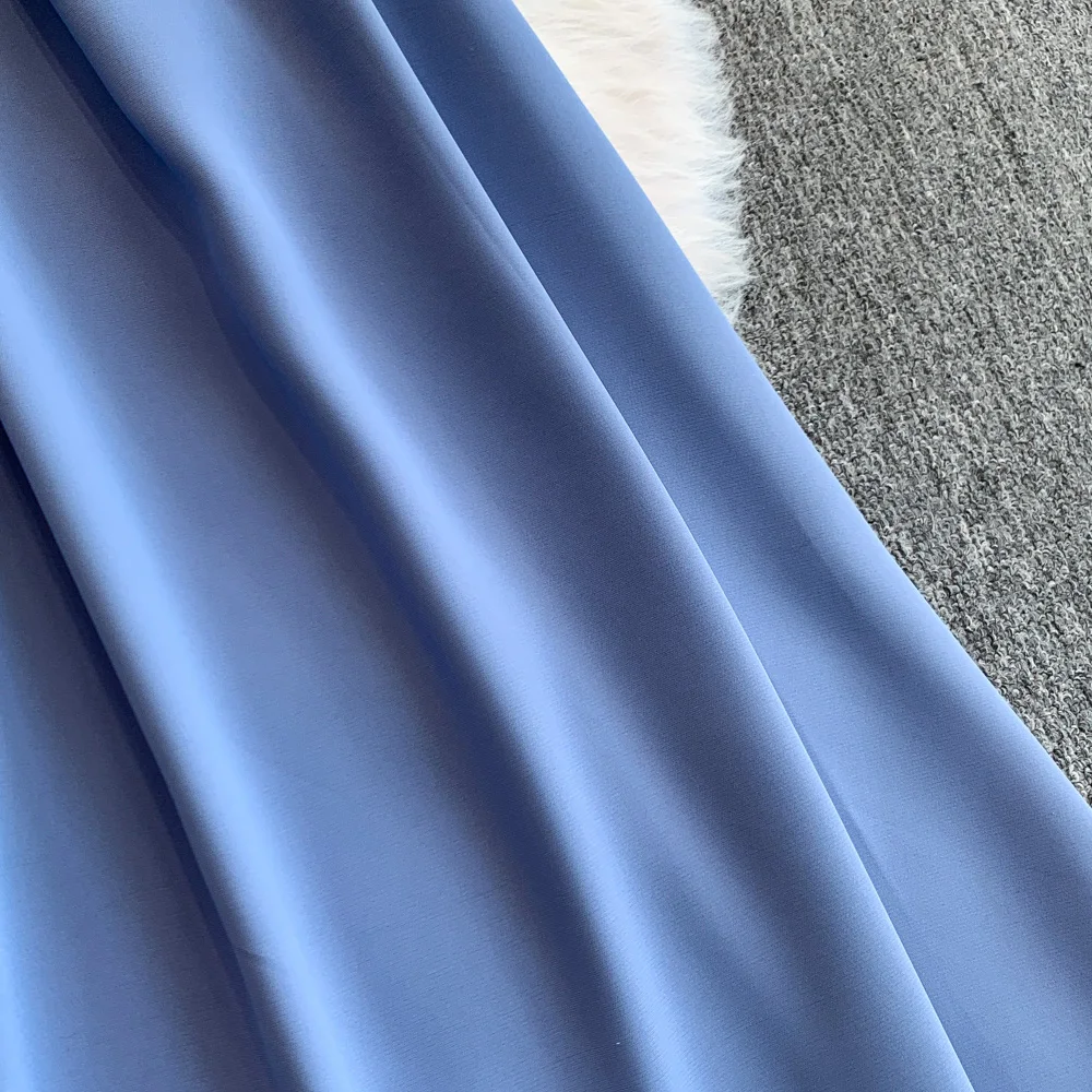 Vestido elegante y Sexy de satén con cordones y encaje, corte en A, para verano, playa, vacaciones, ajustado, vestido de fiesta de noche para mujer