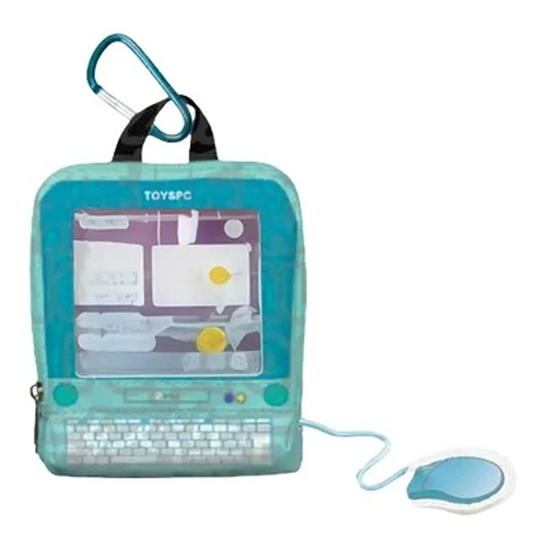 تويز سبيريتس حالة نمذجة الكمبيوتر الصغير شيء صغير حقيبة تخزين دمية غاشابون